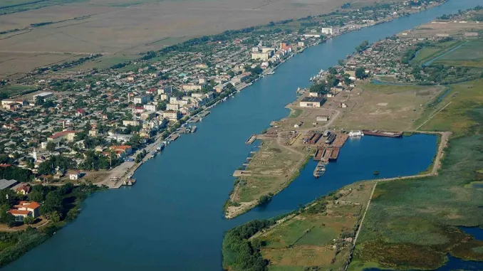 Sulina Delta del Danubio