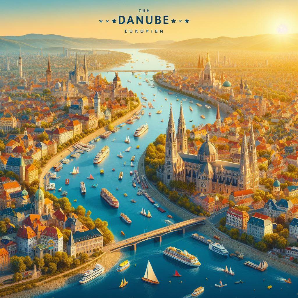 Quale città attraversa il Danubio?