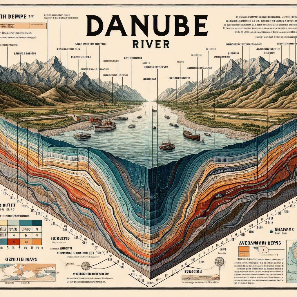 Quanto è profondo il Danubio?