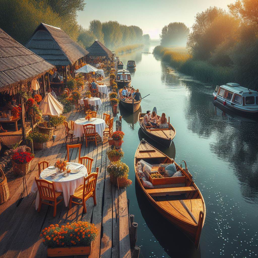 Viaggio Incantevole nel Delta del Danubio